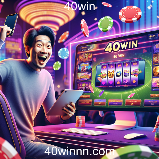 Descubra a Emoção dos Cassinos Online no 40win