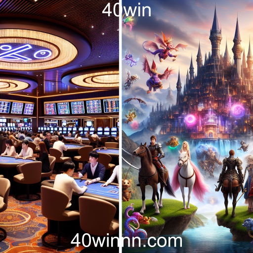 A Magia dos Jogos de Fantasia em 40win