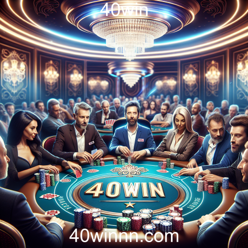 A Emoção dos Jogos ao Vivo no 40win