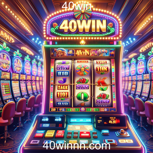 A Emoção dos Caça-Níqueis no 40win